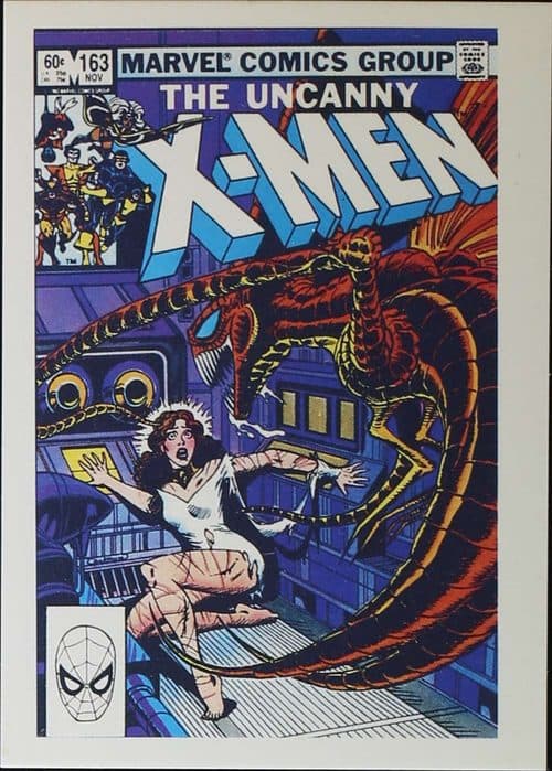 Issue #163 #75 — Uncanny X-Men - Covers Series I
