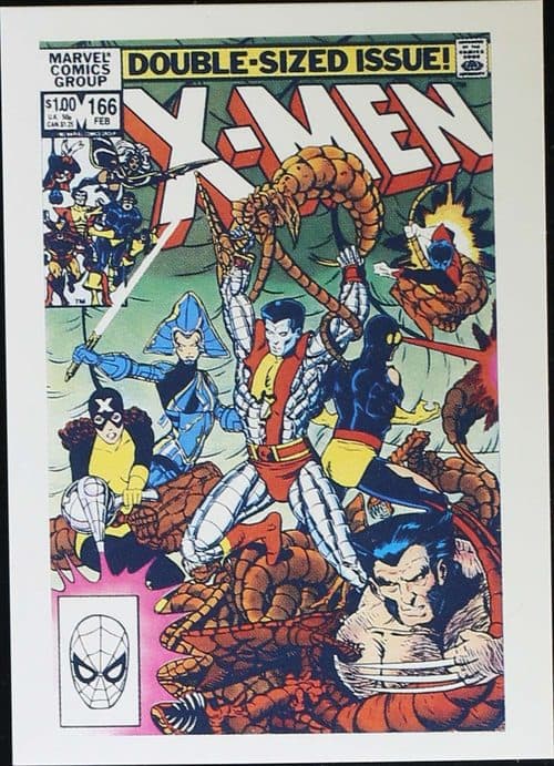Issue #166 #78 — Uncanny X-Men - Covers Series I