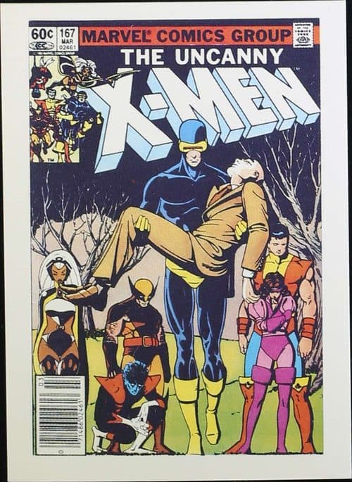 Issue #167 #79 — Uncanny X-Men - Covers Series I