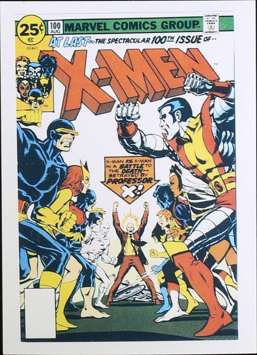 Issue #100 #8 — Uncanny X-Men - Covers Series I