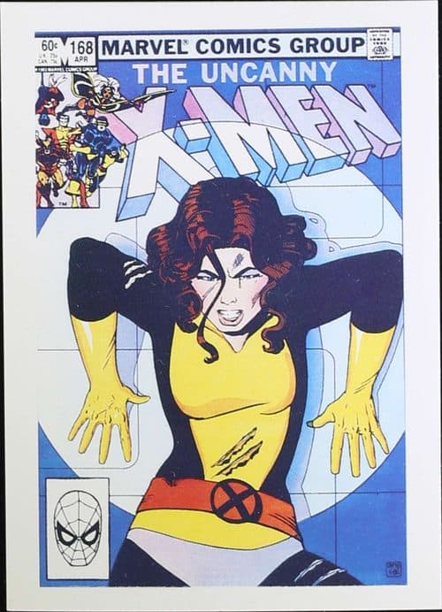 Issue #168 #80 — Uncanny X-Men - Covers Series I