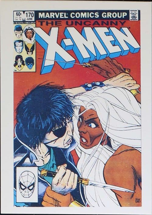 Issue #170 #82 — Uncanny X-Men - Covers Series I