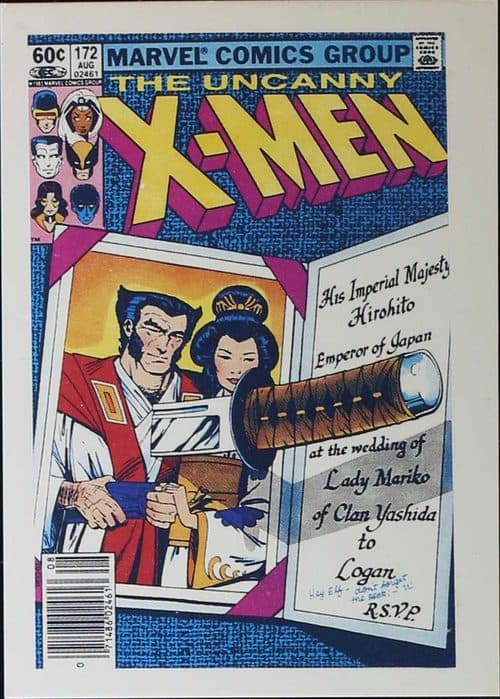 Issue #172 #84 — Uncanny X-Men - Covers Series I