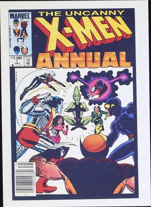 Annual #7 #85 — Uncanny X-Men - Covers Series I