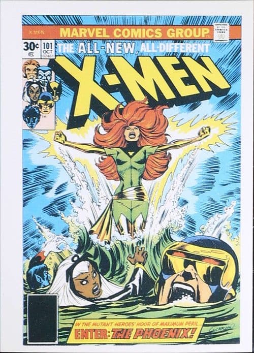 Issue #101 #9 — Uncanny X-Men - Covers Series I