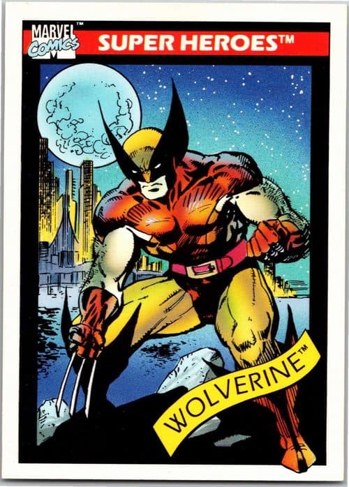 Wolverine #10 — Marvel Universe 1990 (I)