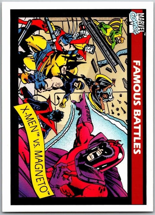X-Men vs. Magneto #100 — Marvel Universe 1990 (I)