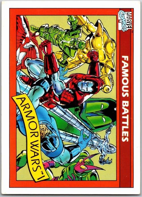 Armor Wars I #108 — Marvel Universe 1990 (I)