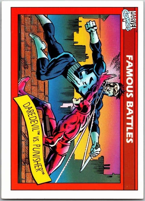 Daredevil vs. Punisher #110 — Marvel Universe 1990 (I)
