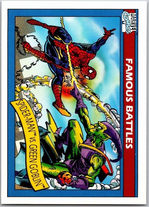 Spider-Man vs. Green Goblin #111 — Marvel Universe 1990 (I)