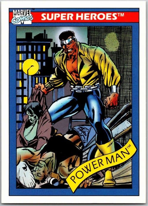 Power Man #12 — Marvel Universe 1990 (I)