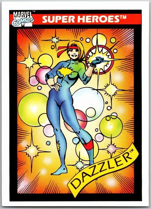 Dazzler #13 — Marvel Universe 1990 (I)