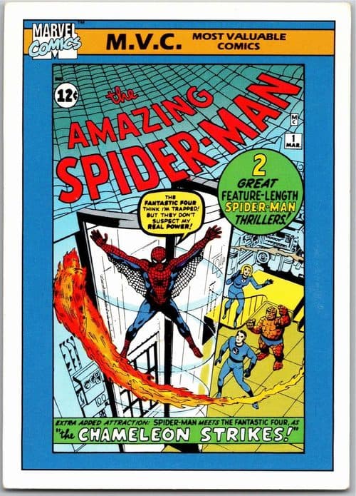Amazing Spider-Man #1 #131 — Marvel Universe 1990 (I)