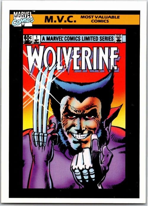 Wolverine Limited Series #1 #133 — Marvel Universe 1990 (I)