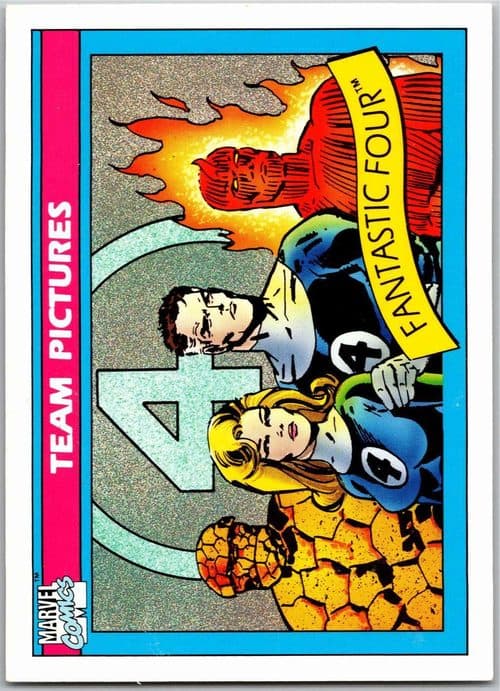 Fantastic Four #137 — Marvel Universe 1990 (I)