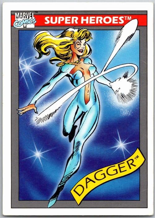 Dagger #14 — Marvel Universe 1990 (I)