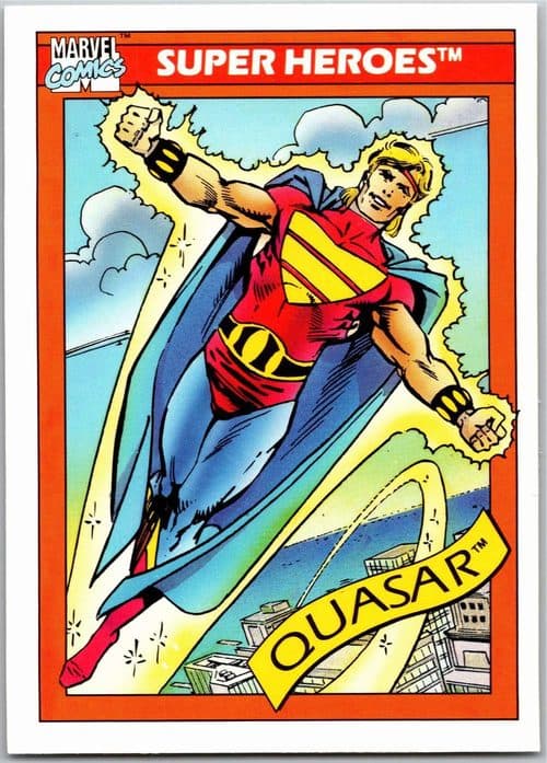 Quasar #15 — Marvel Universe 1990 (I)