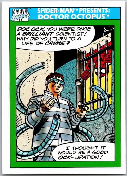 Doctor Octopus #151 — Marvel Universe 1990 (I)