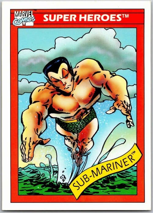 Sub-Mariner #16 — Marvel Universe 1990 (I)