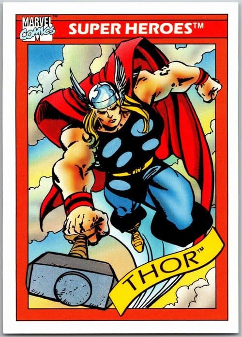 Thor #18 — Marvel Universe 1990 (I)