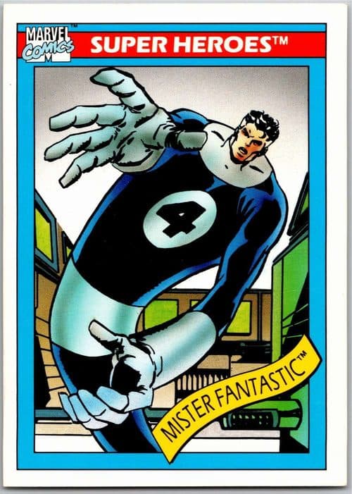 Mister Fantastic #19 — Marvel Universe 1990 (I)