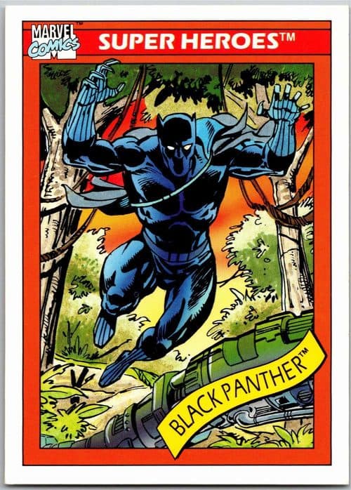 Black Panther #20 — Marvel Universe 1990 (I)