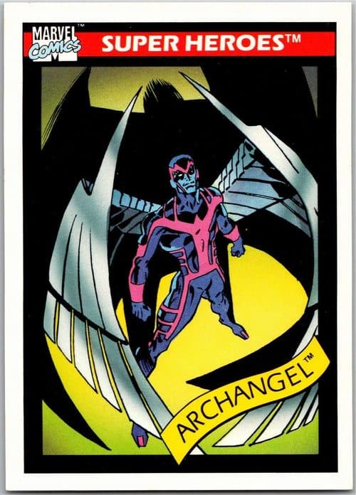 Archangel #21 — Marvel Universe 1990 (I)