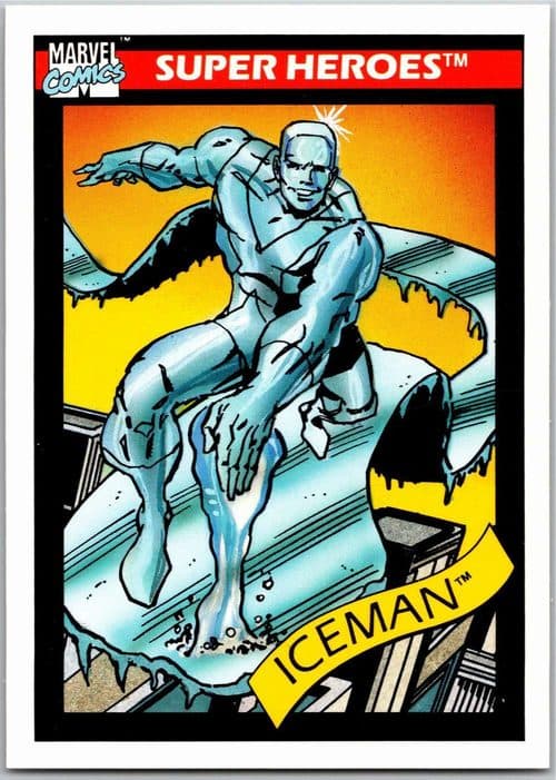 Iceman #22 — Marvel Universe 1990 (I)