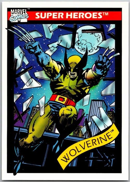 Wolverine #23 — Marvel Universe 1990 (I)