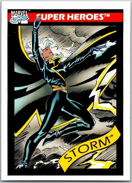 Storm #24 — Marvel Universe 1990 (I)