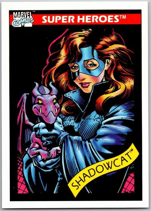 Shadowcat #25 — Marvel Universe 1990 (I)