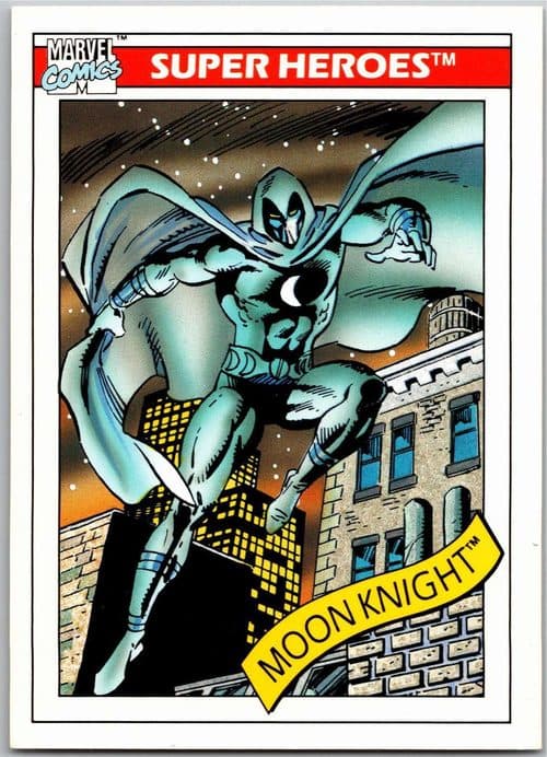 Moon Knight #26 — Marvel Universe 1990 (I)