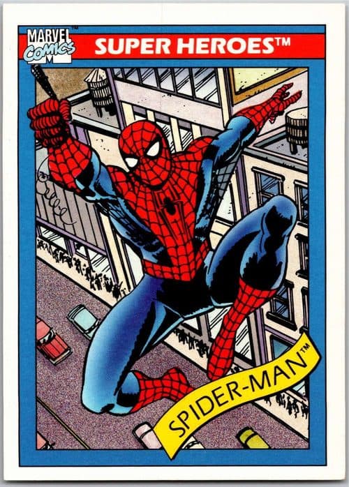 Spider-Man #29 — Marvel Universe 1990 (I)