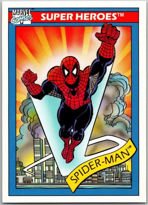 Spider-Man #30 — Marvel Universe 1990 (I)