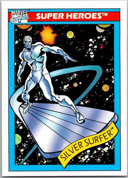 Silver Surfer #32 — Marvel Universe 1990 (I)