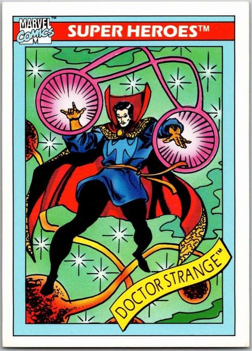 Doctor Strange #34 — Marvel Universe 1990 (I)