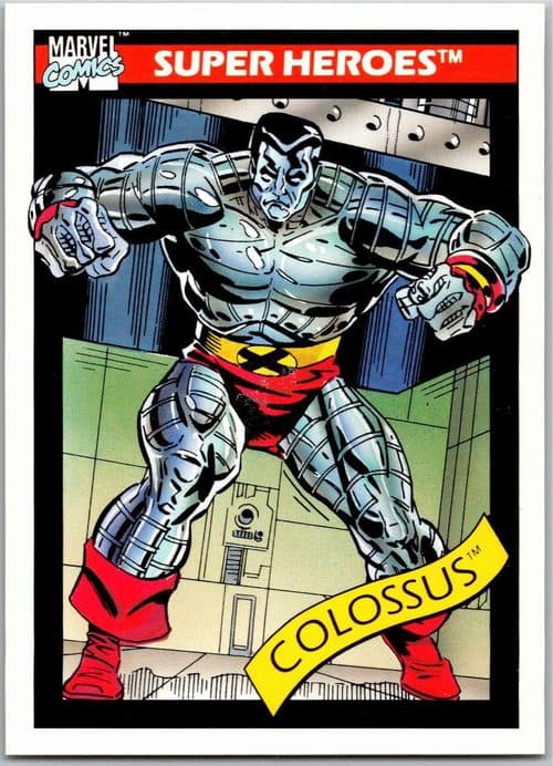 Colossus #36 — Marvel Universe 1990 (I)