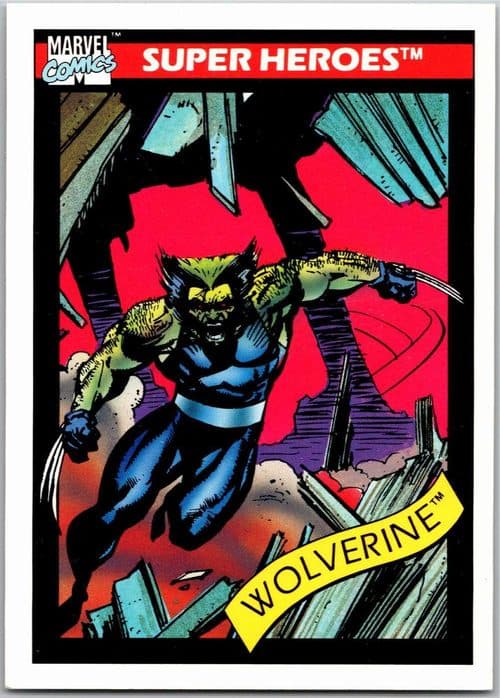 Wolverine #37 — Marvel Universe 1990 (I)