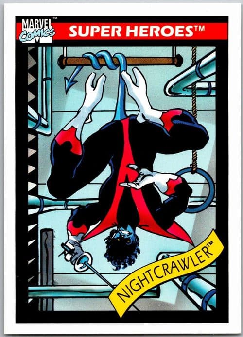 Nightcrawler #38 — Marvel Universe 1990 (I)
