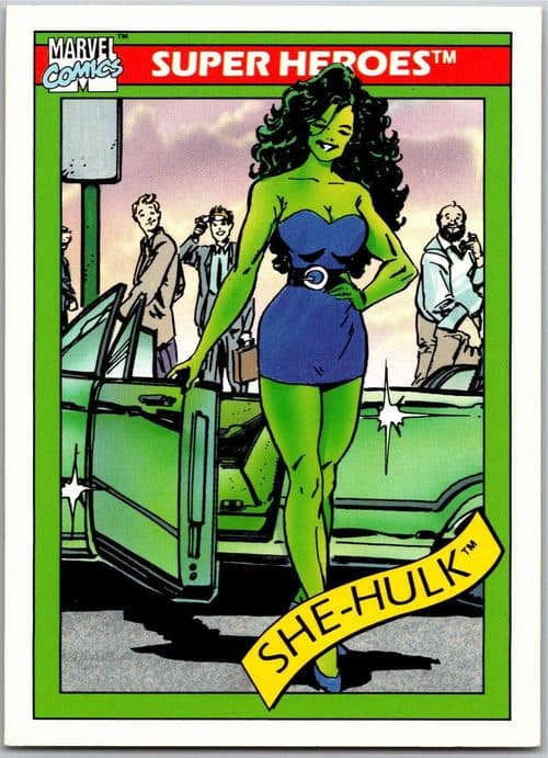 She-Hulk #39 — Marvel Universe 1990 (I)