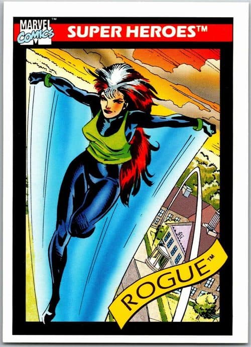 Rogue #41 — Marvel Universe 1990 (I)