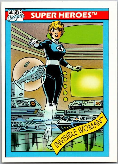 Invisible Woman #43 — Marvel Universe 1990 (I)