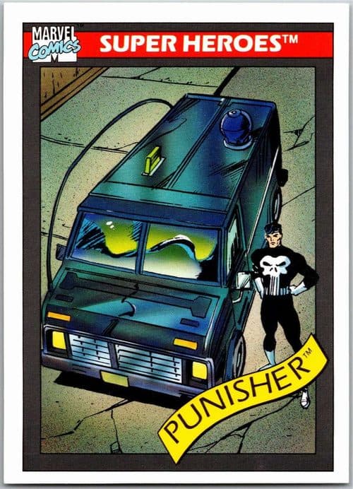 Punisher #44 — Marvel Universe 1990 (I)