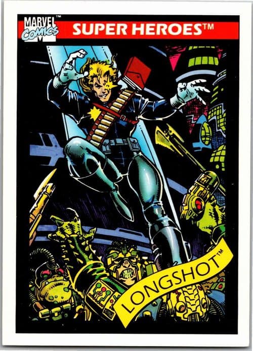 Longshot #45 — Marvel Universe 1990 (I)