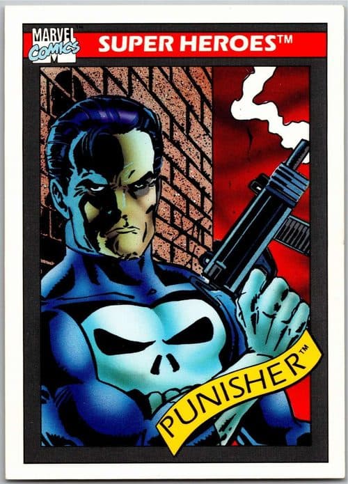 Punisher #47 — Marvel Universe 1990 (I)