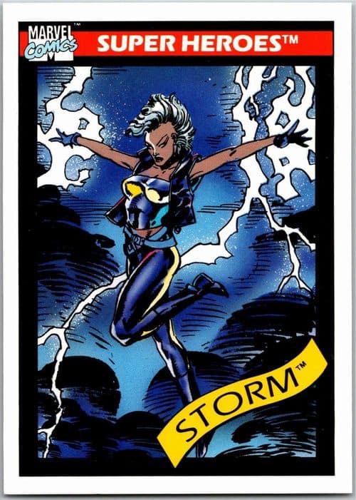 Storm #48 — Marvel Universe 1990 (I)