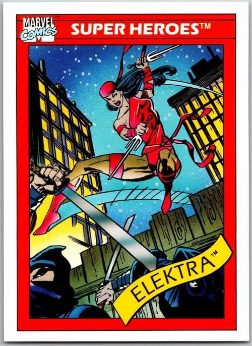 Elektra #49 — Marvel Universe 1990 (I)