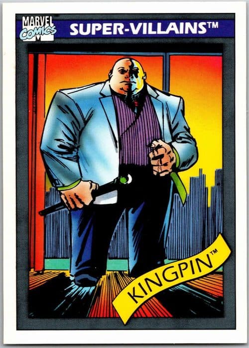 Kingpin #52 — Marvel Universe 1990 (I)