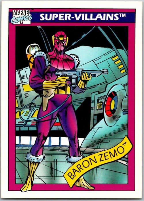 Baron Zemo #53 — Marvel Universe 1990 (I)