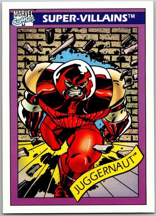Juggernaut #55 — Marvel Universe 1990 (I)